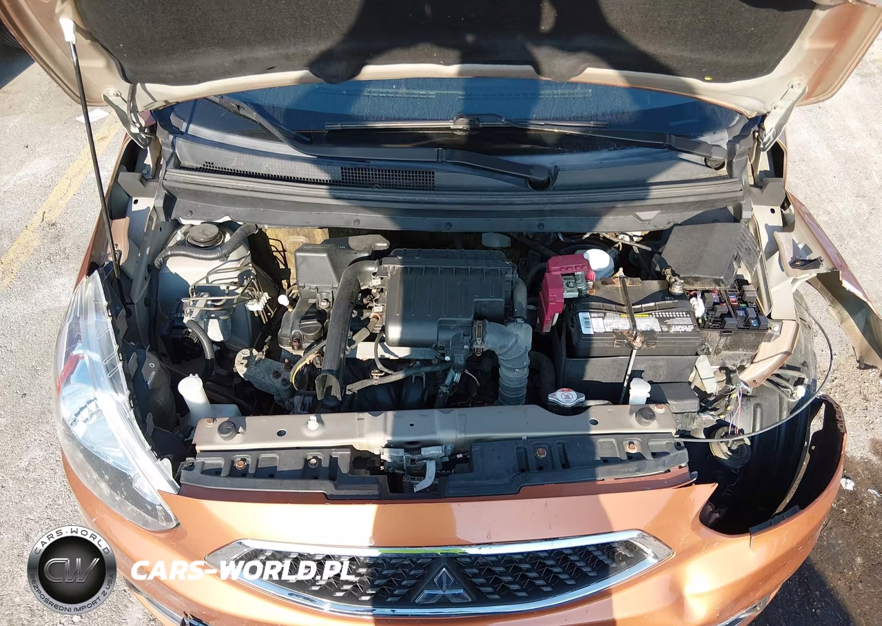 2019 Mitsubishi Mirage Es VIN:ML32A3HJXKH006030 - 10
