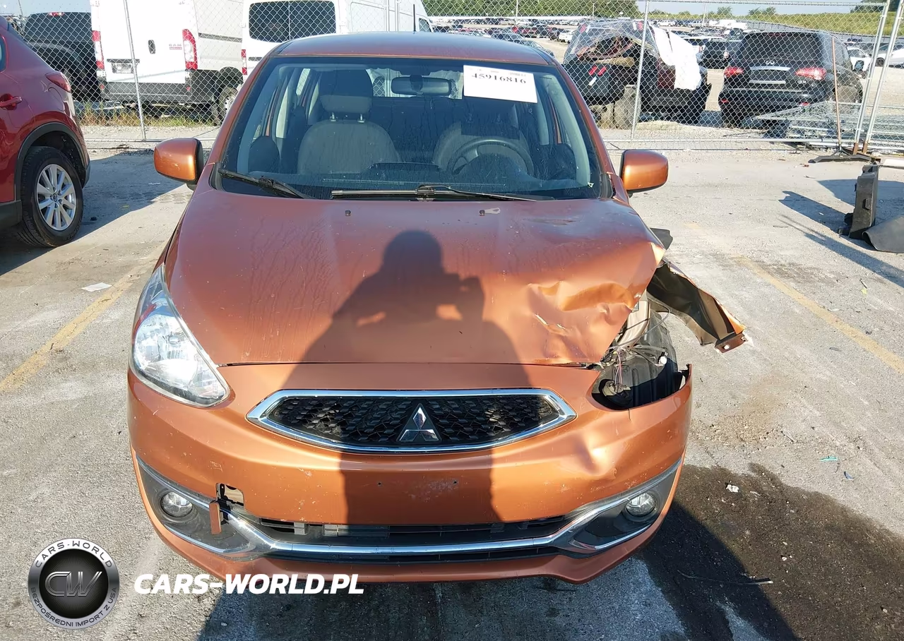 2019 Mitsubishi Mirage Es VIN:ML32A3HJXKH006030 - 13