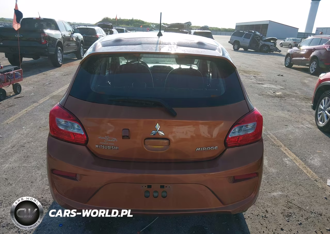 2019 Mitsubishi Mirage Es VIN:ML32A3HJXKH006030 - 17
