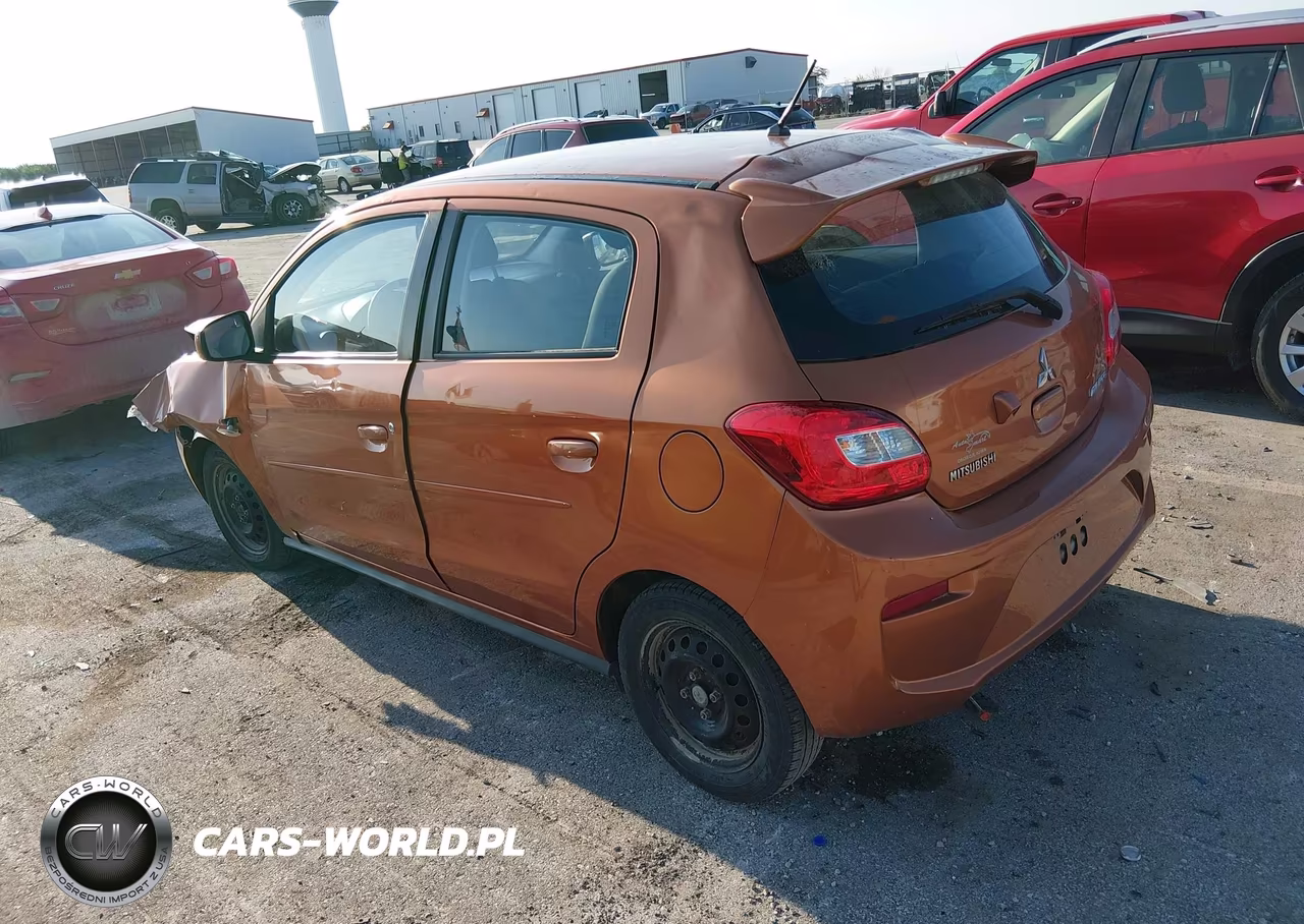 2019 Mitsubishi Mirage Es VIN:ML32A3HJXKH006030 - 3