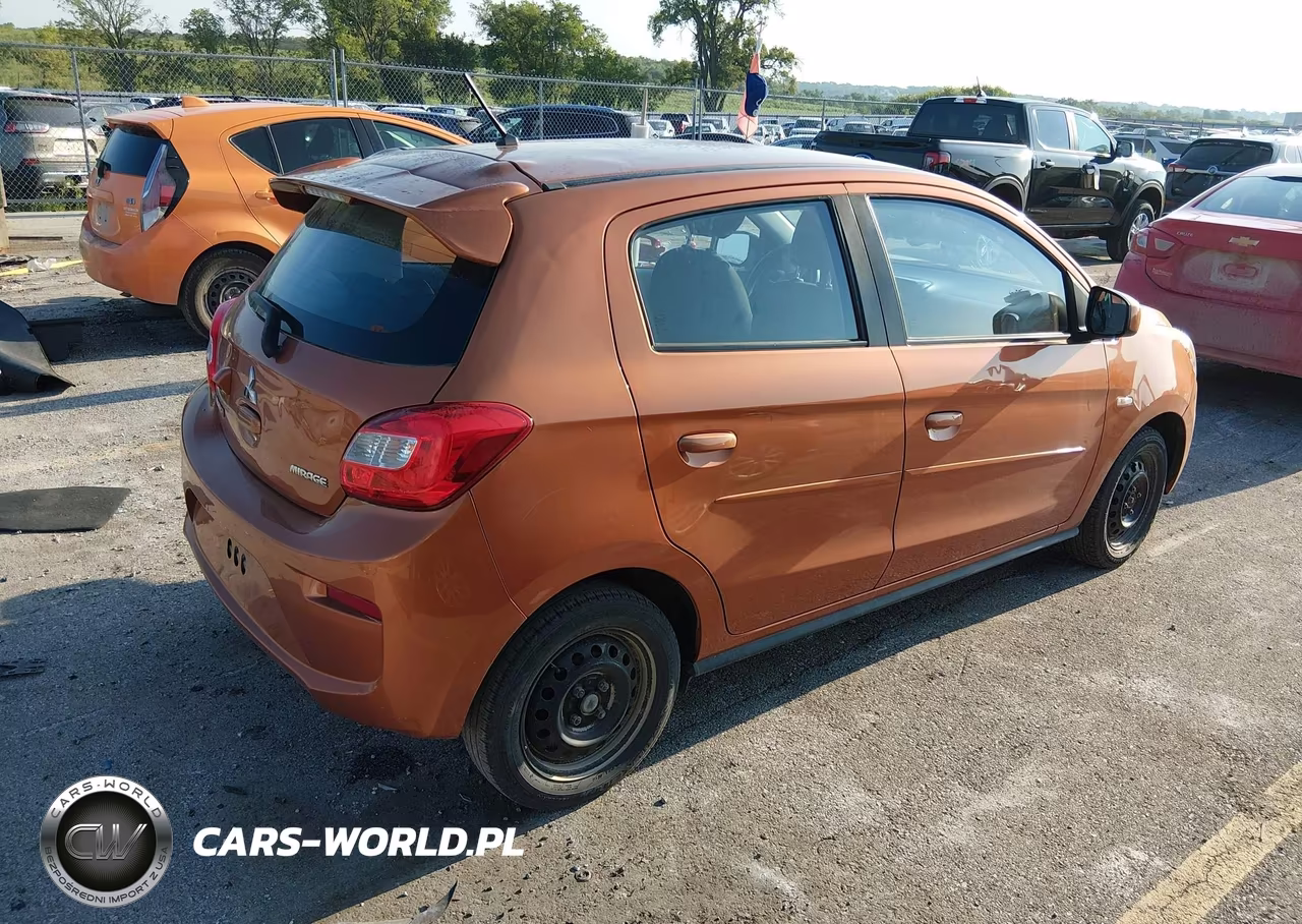 2019 Mitsubishi Mirage Es VIN:ML32A3HJXKH006030 - 4
