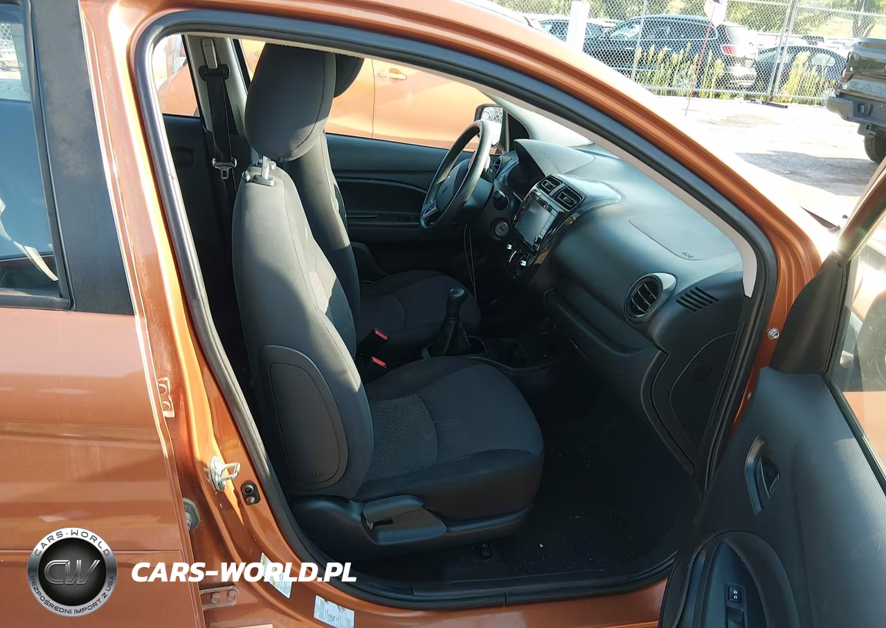 2019 Mitsubishi Mirage Es VIN:ML32A3HJXKH006030 - 5