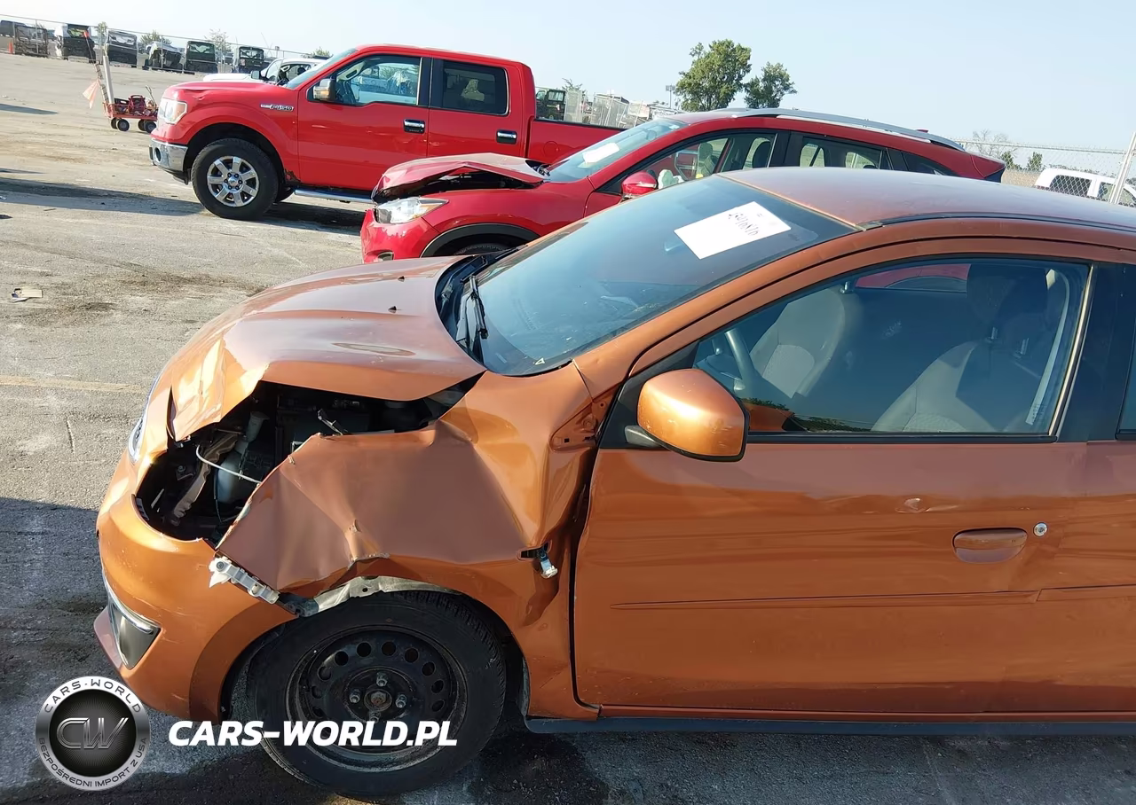2019 Mitsubishi Mirage Es VIN:ML32A3HJXKH006030 - 6
