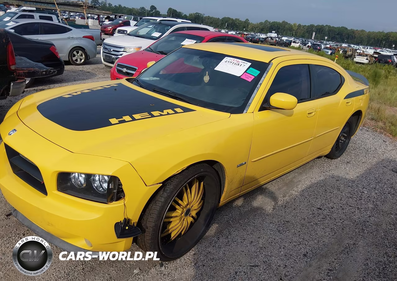 2006 Dodge Charger Rt VIN:2B3KA53HX6H385092 - 2
