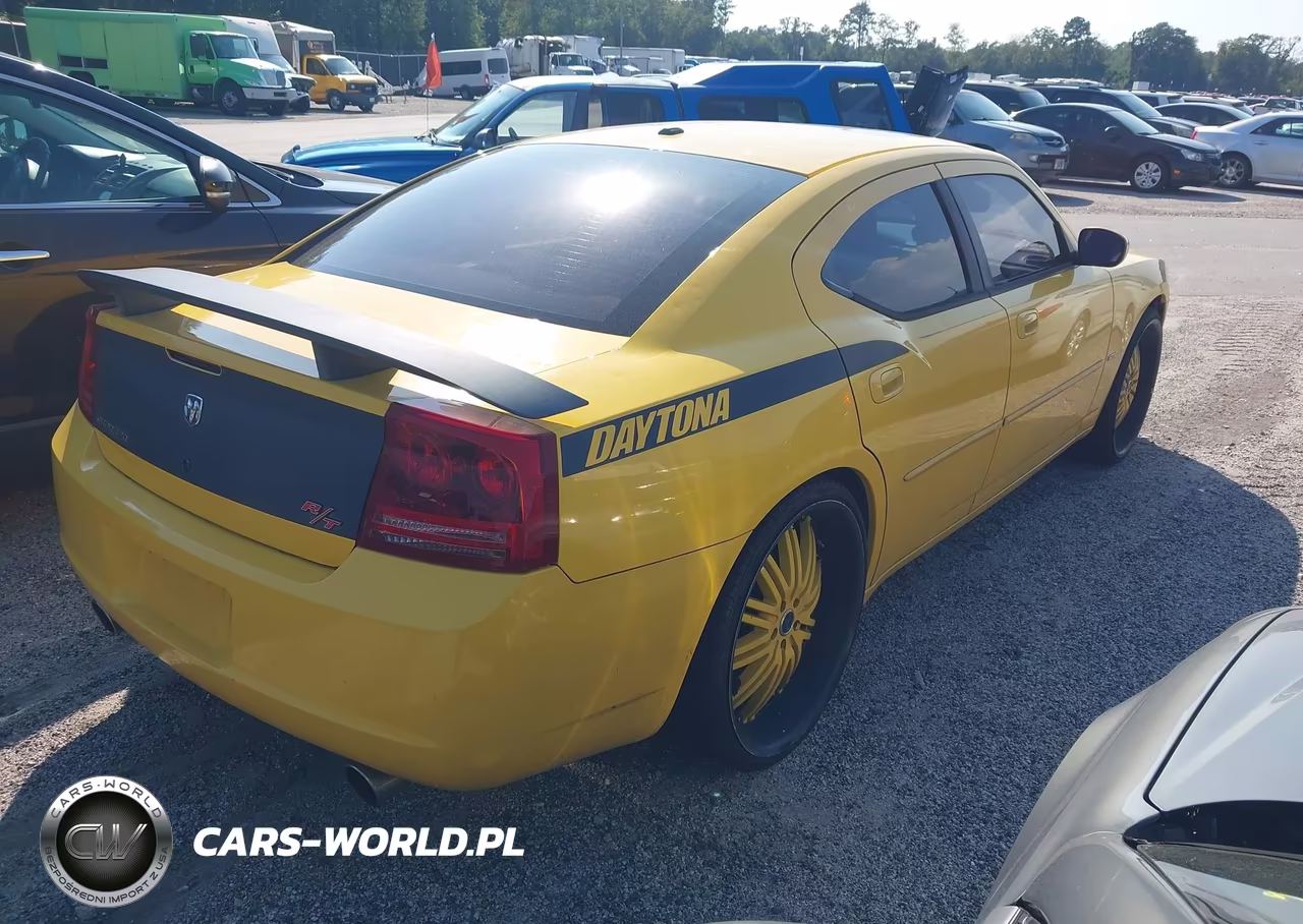 2006 Dodge Charger Rt VIN:2B3KA53HX6H385092 - 4