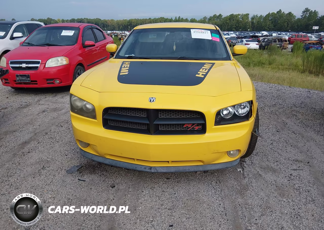 2006 Dodge Charger Rt VIN:2B3KA53HX6H385092 - 6