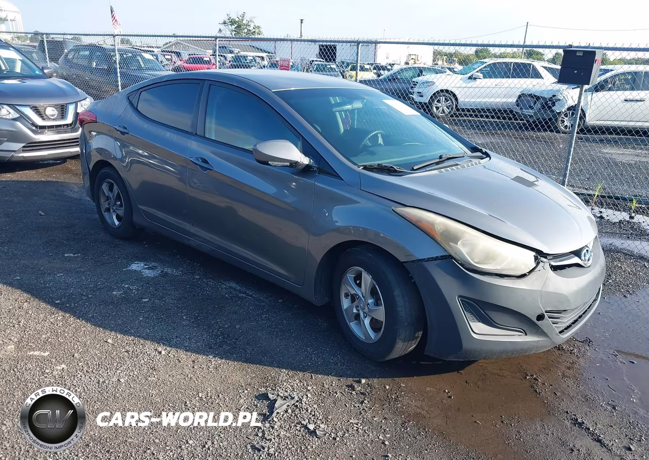 2014 Hyundai Elantra Se – zdjęcie 1 z 11