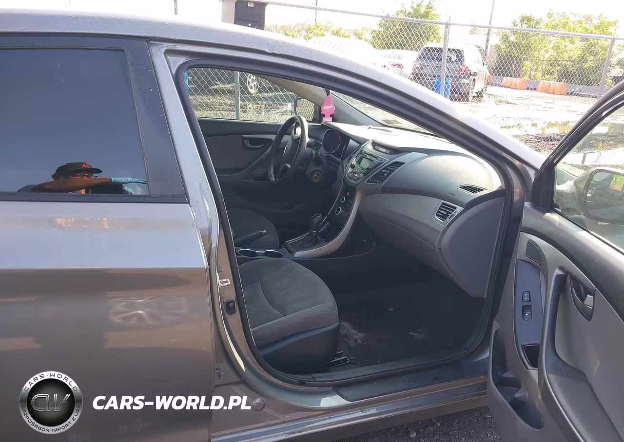2014 Hyundai Elantra Se VIN:5NPDH4AE0EH455453 - 5
