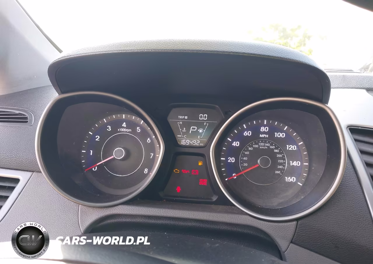 2014 Hyundai Elantra Se VIN:5NPDH4AE0EH455453 - 7