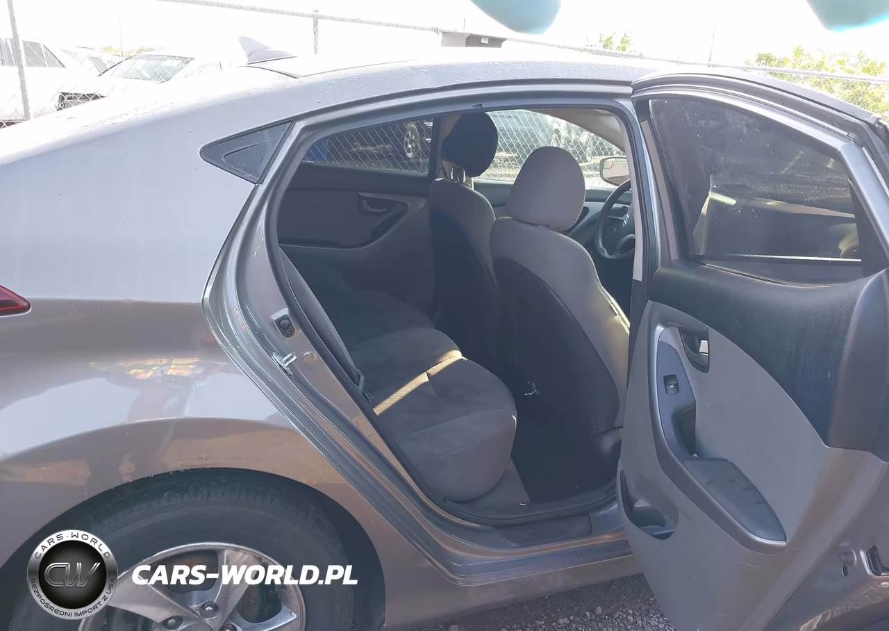 2014 Hyundai Elantra Se VIN:5NPDH4AE0EH455453 - 8