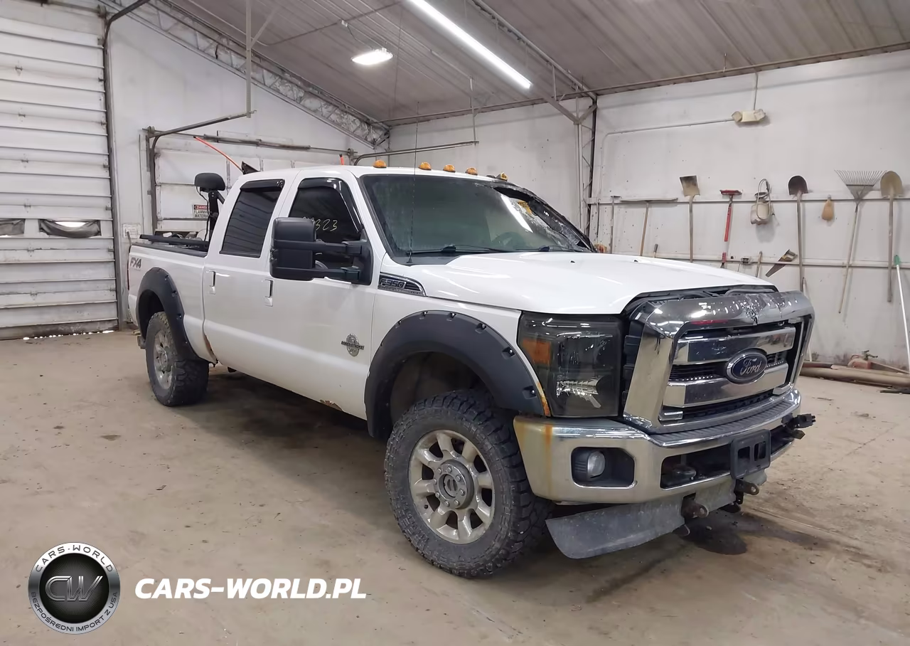 2012 Ford Super Duty F-350 Srw Lariat – zdjęcie 1 z 12
