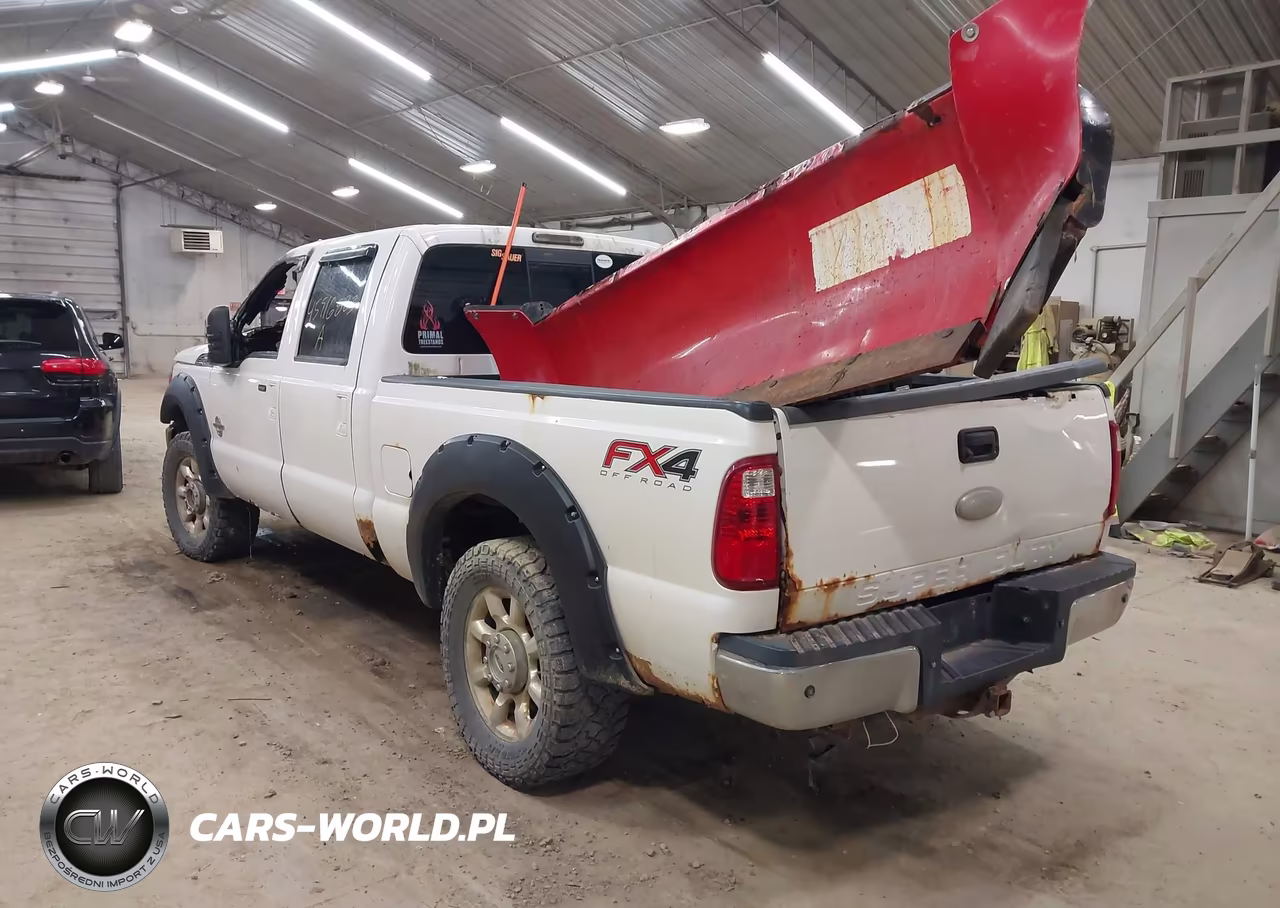 2012 Ford Super Duty F-350 Srw Lariat VIN:1FT8W3BT1CEB26434 - 3