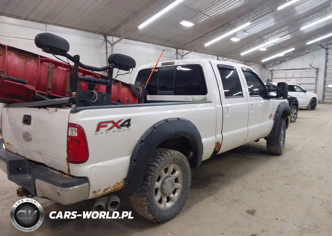 2012 Ford Super Duty F-350 Srw Lariat VIN:1FT8W3BT1CEB26434 - 4