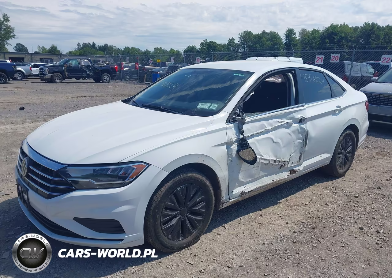 2019 Volkswagen Jetta 1.4T R-Line-1.4T S-1.4T Se VIN:3VWC57BU6KM065875 - 2