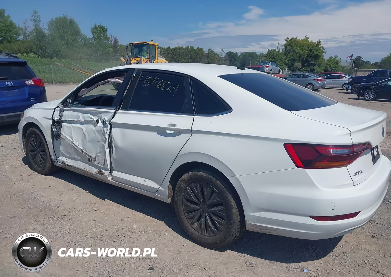 2019 Volkswagen Jetta 1.4T R-Line-1.4T S-1.4T Se VIN:3VWC57BU6KM065875 - 3
