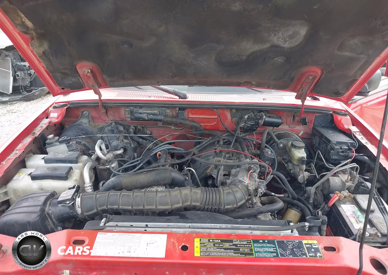 2003 Mazda B3000 Ds VIN:4F4YR16U03TM21493 - 10