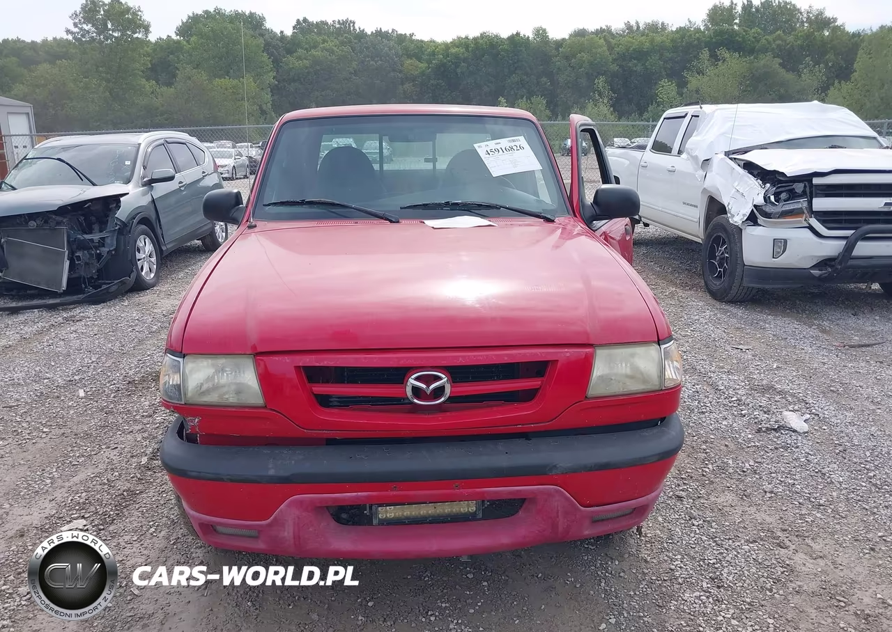 2003 Mazda B3000 Ds VIN:4F4YR16U03TM21493 - 12