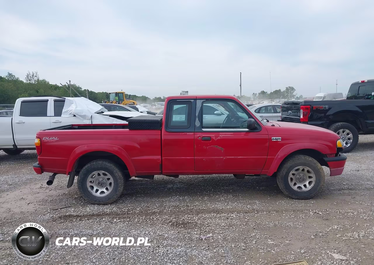 2003 Mazda B3000 Ds VIN:4F4YR16U03TM21493 - 13