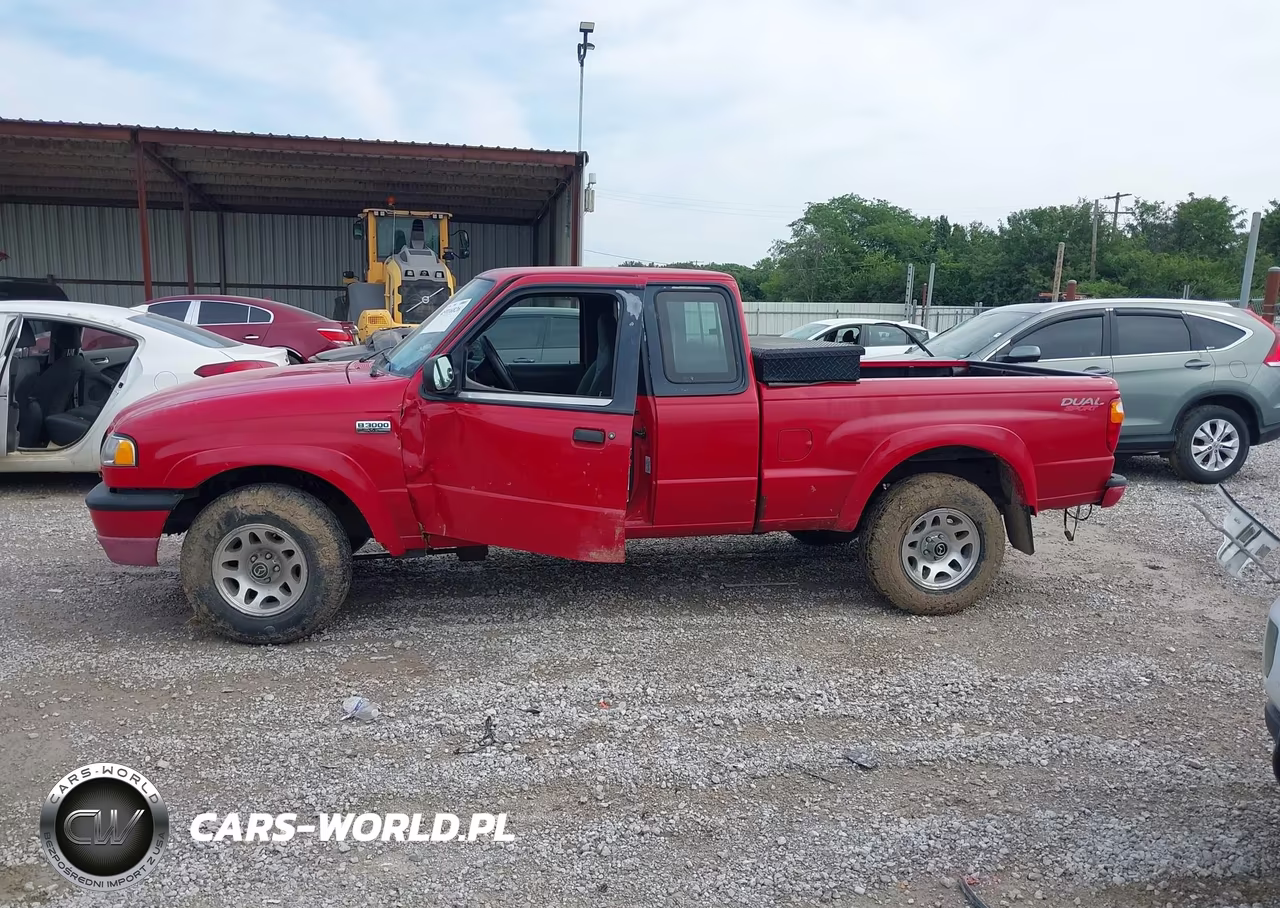 2003 Mazda B3000 Ds VIN:4F4YR16U03TM21493 - 14