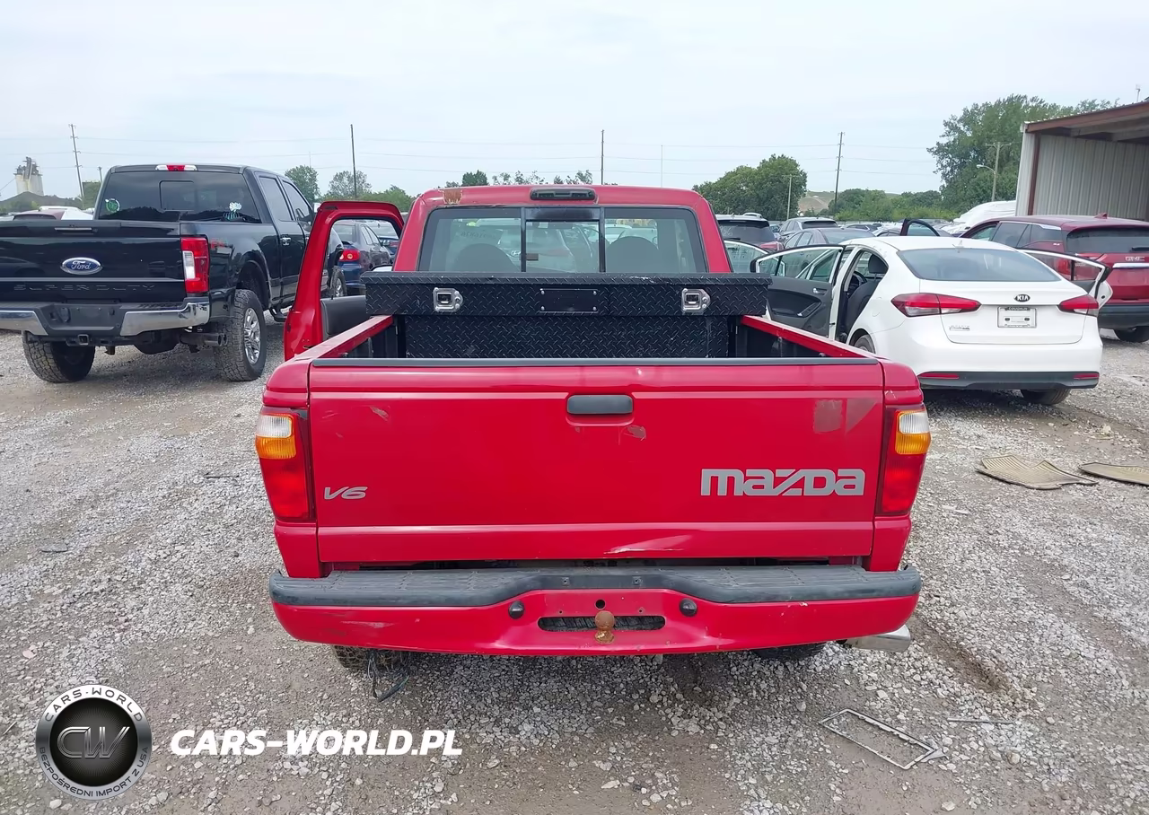 2003 Mazda B3000 Ds VIN:4F4YR16U03TM21493 - 16