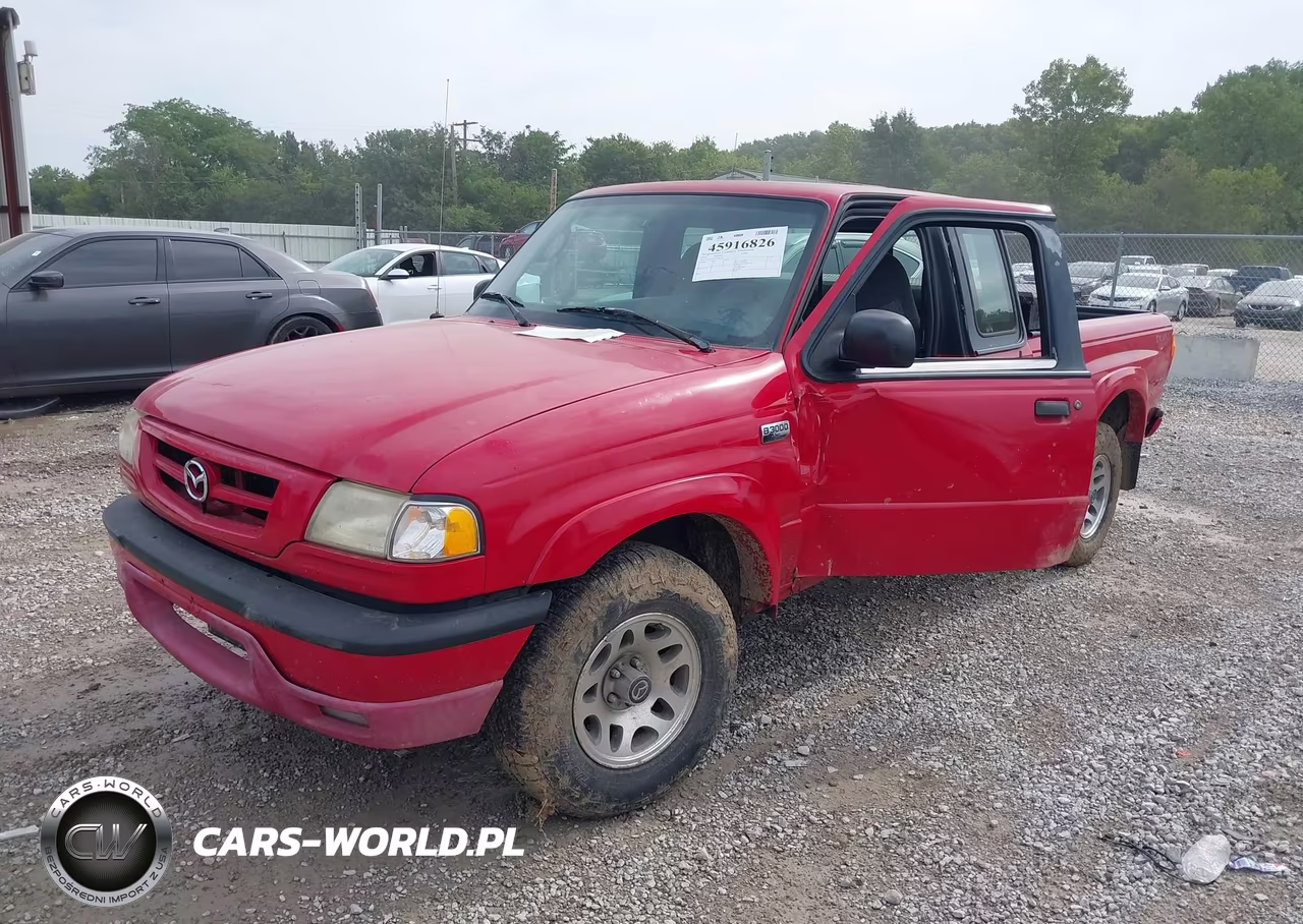 2003 Mazda B3000 Ds VIN:4F4YR16U03TM21493 - 2
