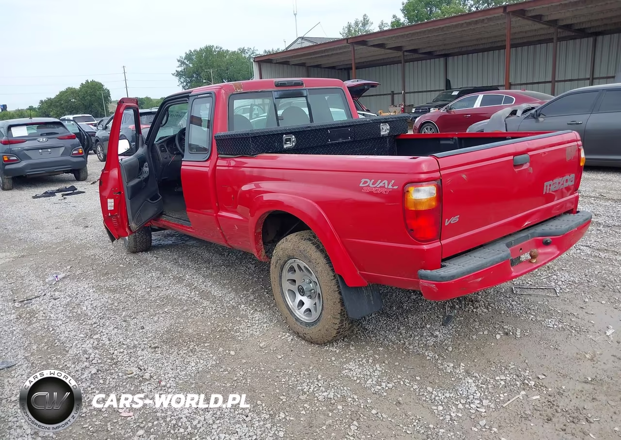 2003 Mazda B3000 Ds VIN:4F4YR16U03TM21493 - 3