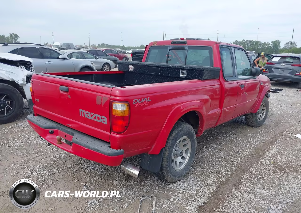 2003 Mazda B3000 Ds VIN:4F4YR16U03TM21493 - 4