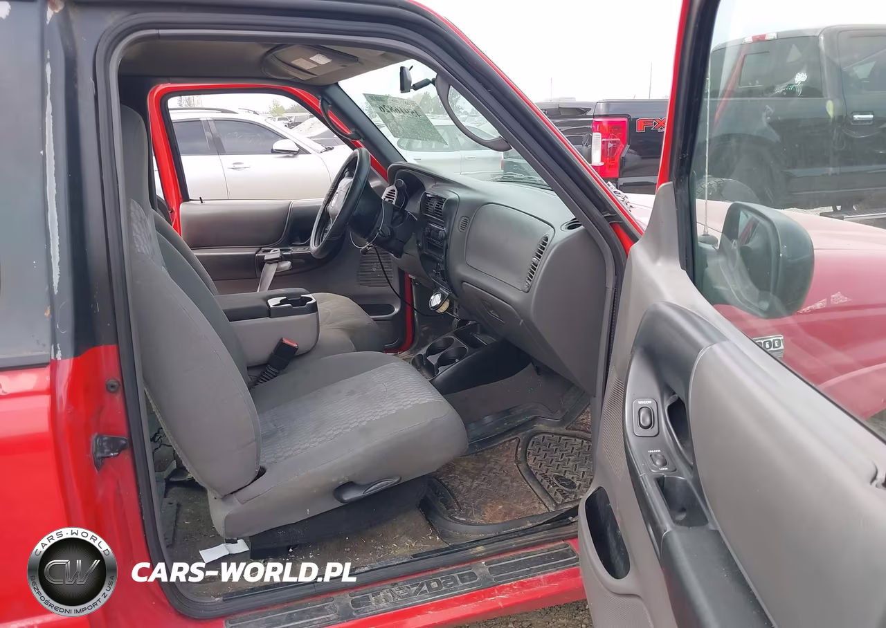 2003 Mazda B3000 Ds VIN:4F4YR16U03TM21493 - 5