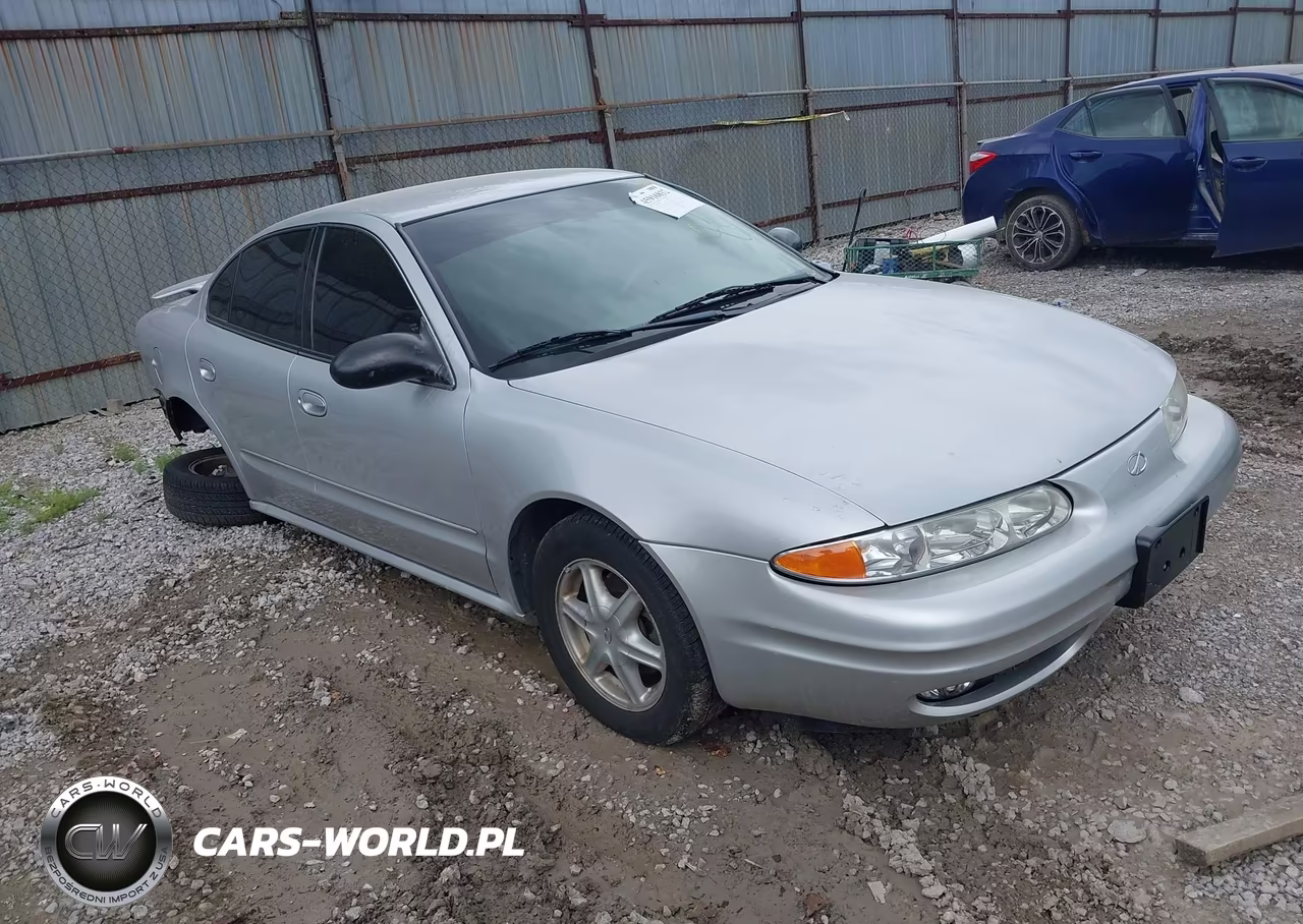 2003 Oldsmobile Alero Gl1