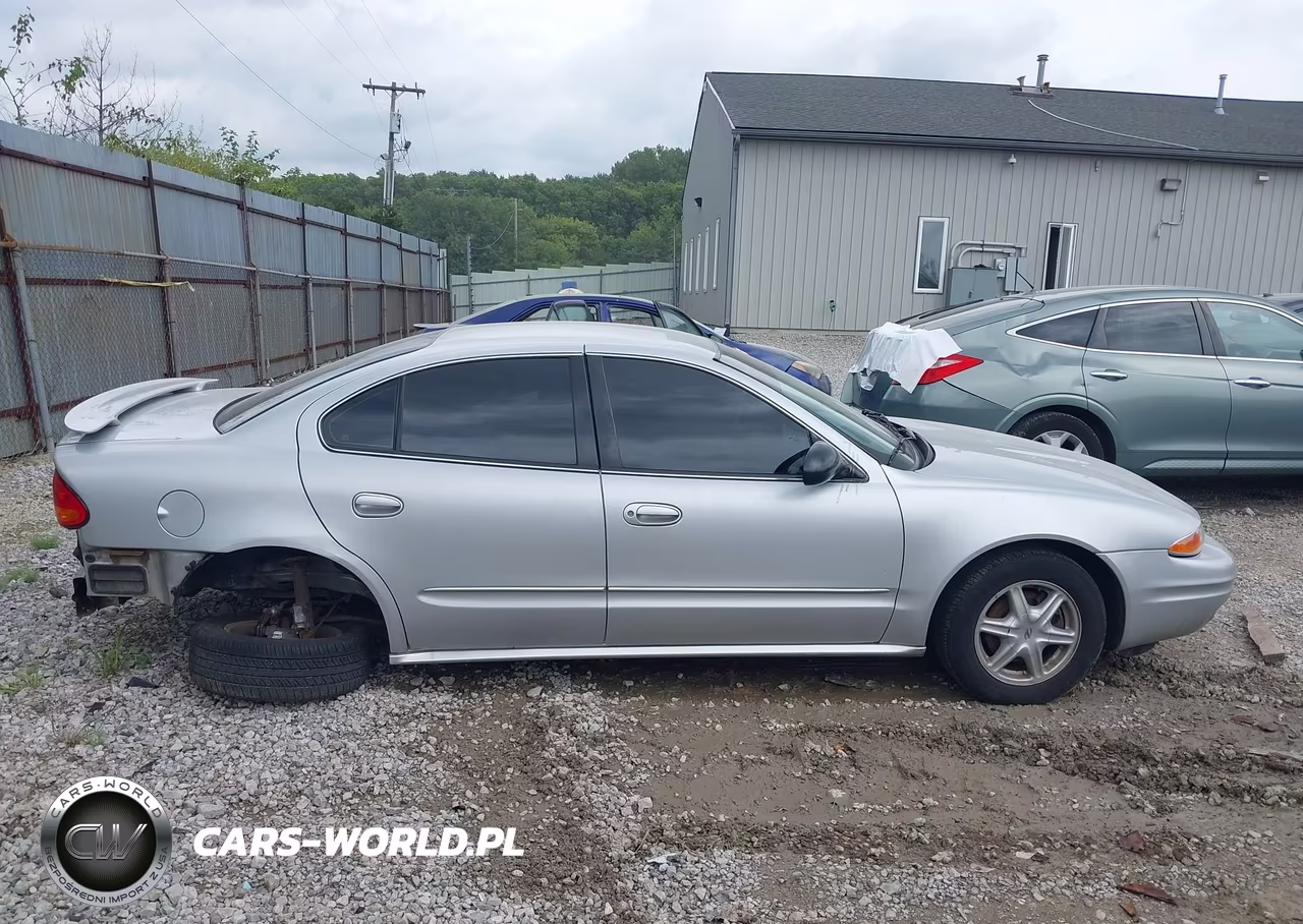 2003 Oldsmobile Alero Gl1 VIN:1G3NL52EX3C197376 - 14