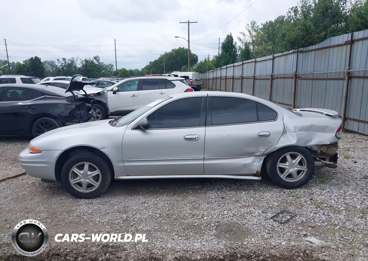 2003 Oldsmobile Alero Gl1 VIN:1G3NL52EX3C197376 - 15