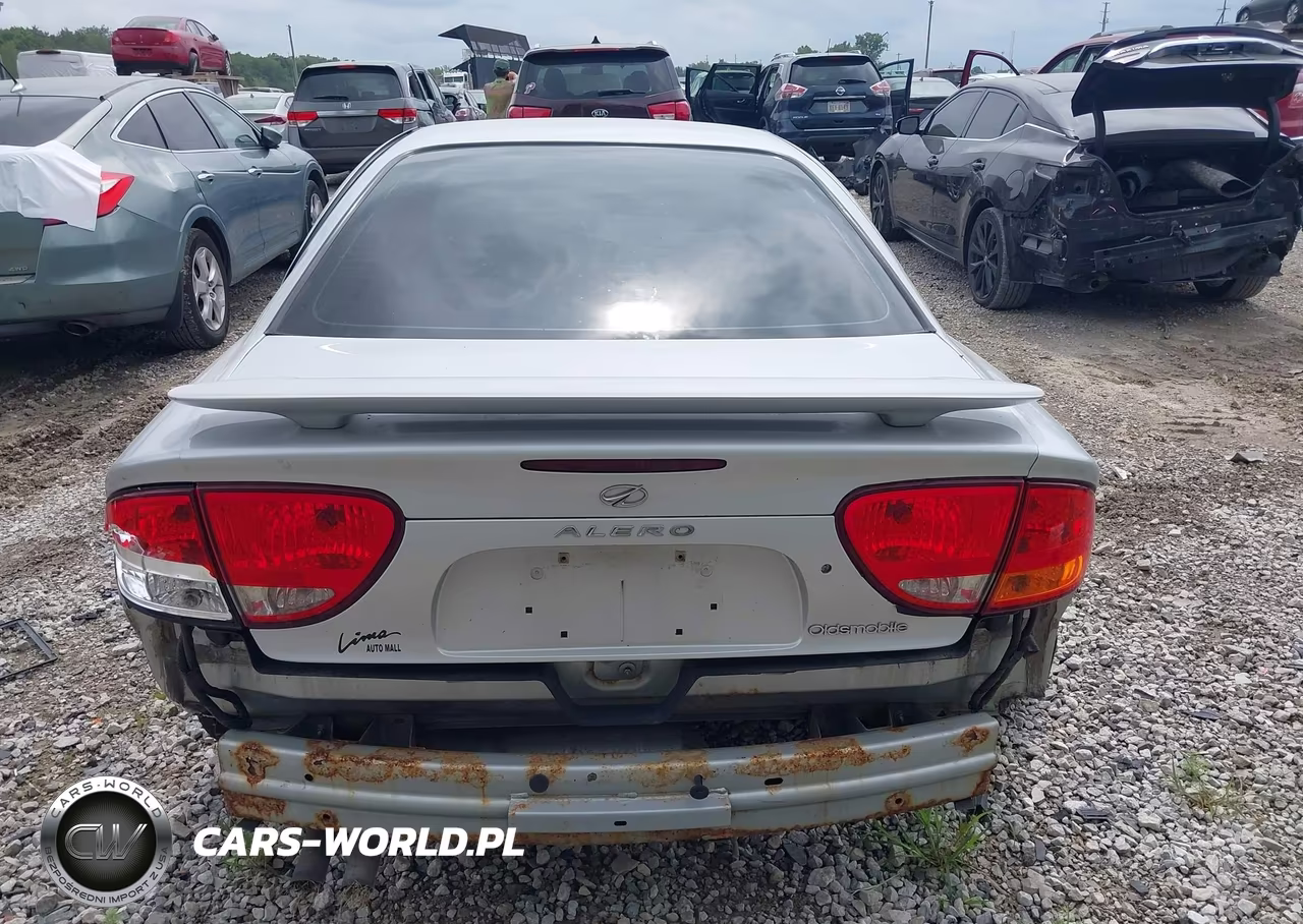 2003 Oldsmobile Alero Gl1 VIN:1G3NL52EX3C197376 - 17