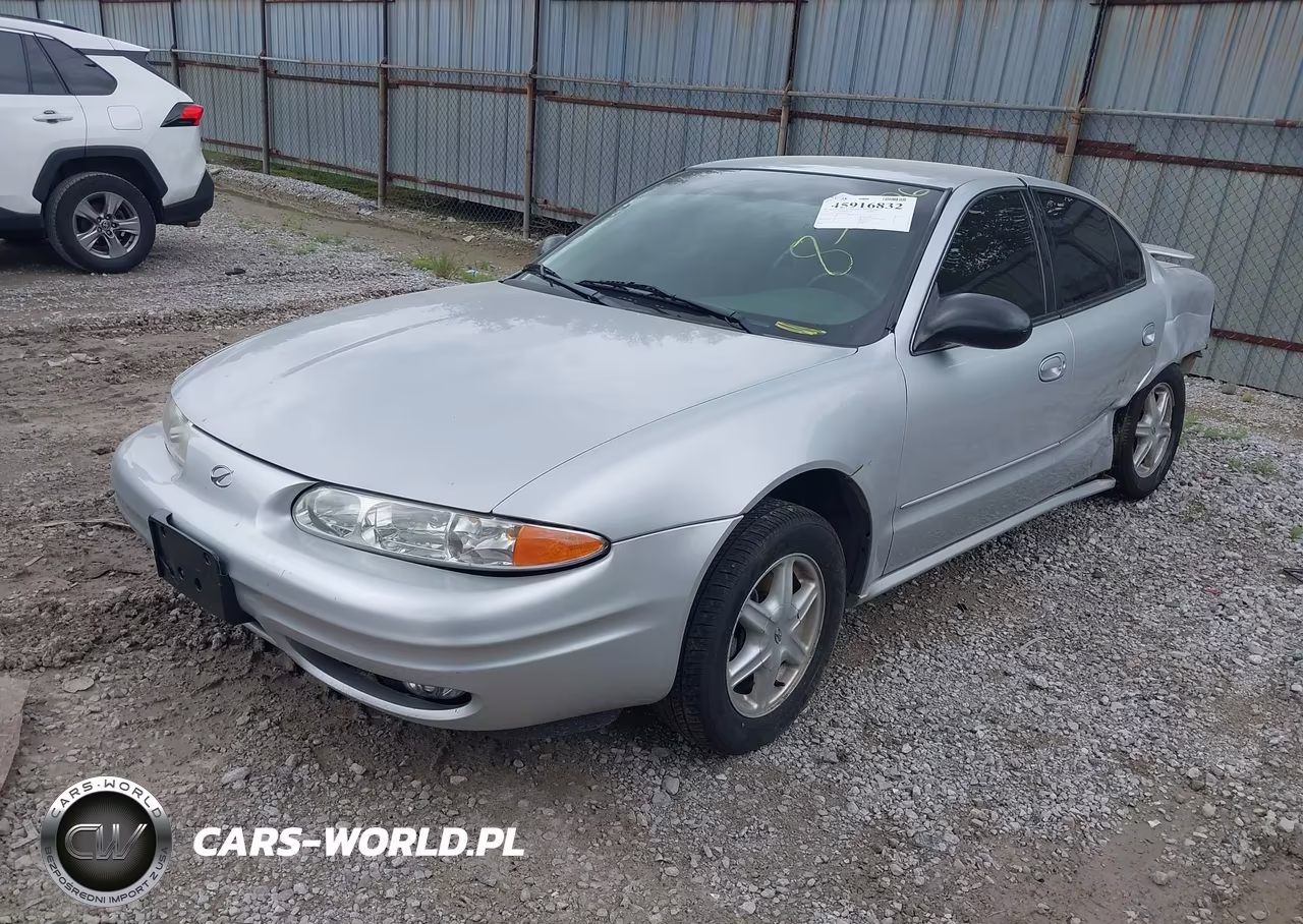 2003 Oldsmobile Alero Gl1 VIN:1G3NL52EX3C197376 - 2