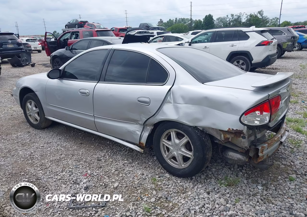 2003 Oldsmobile Alero Gl1 VIN:1G3NL52EX3C197376 - 3