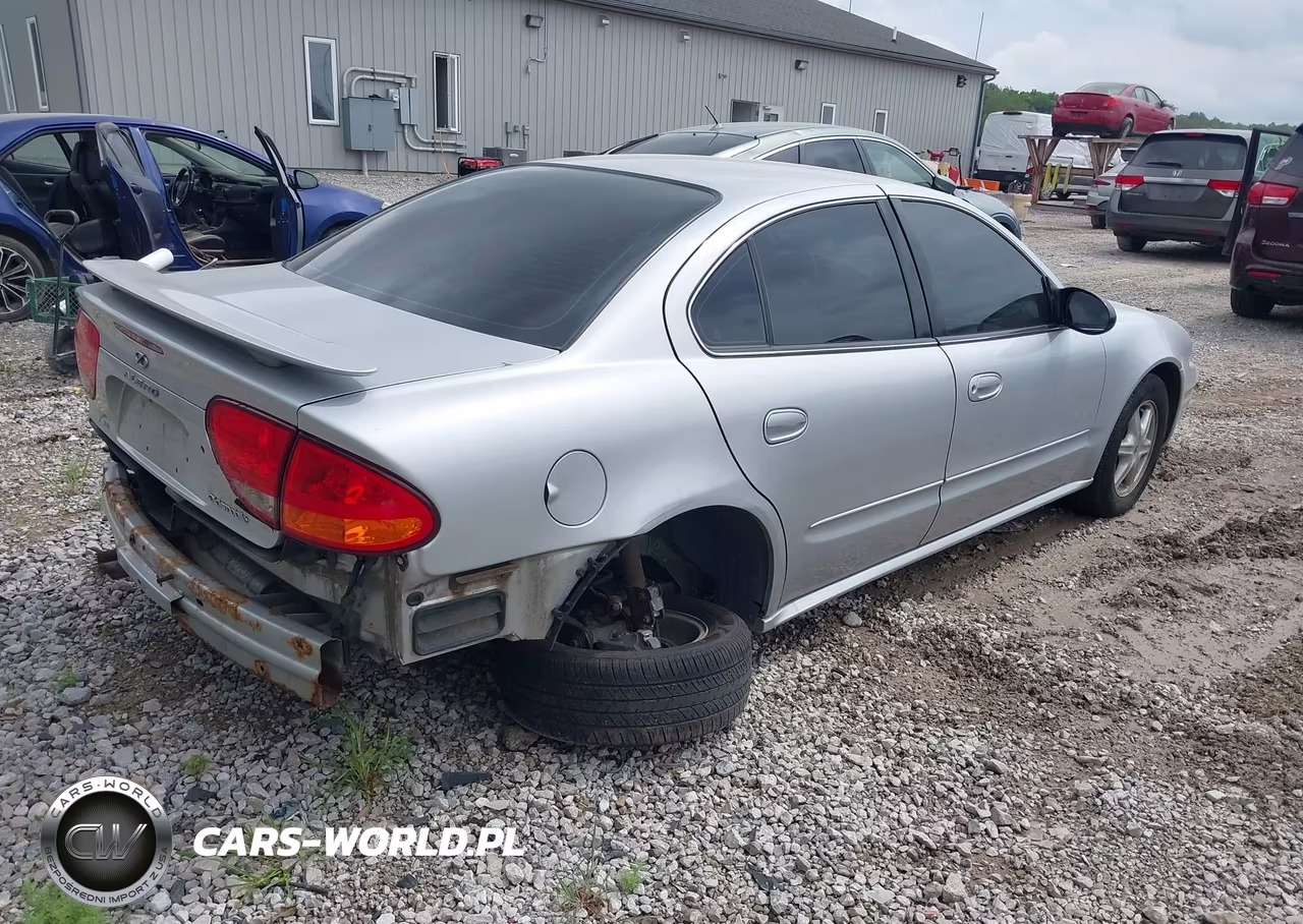 2003 Oldsmobile Alero Gl1 VIN:1G3NL52EX3C197376 - 4