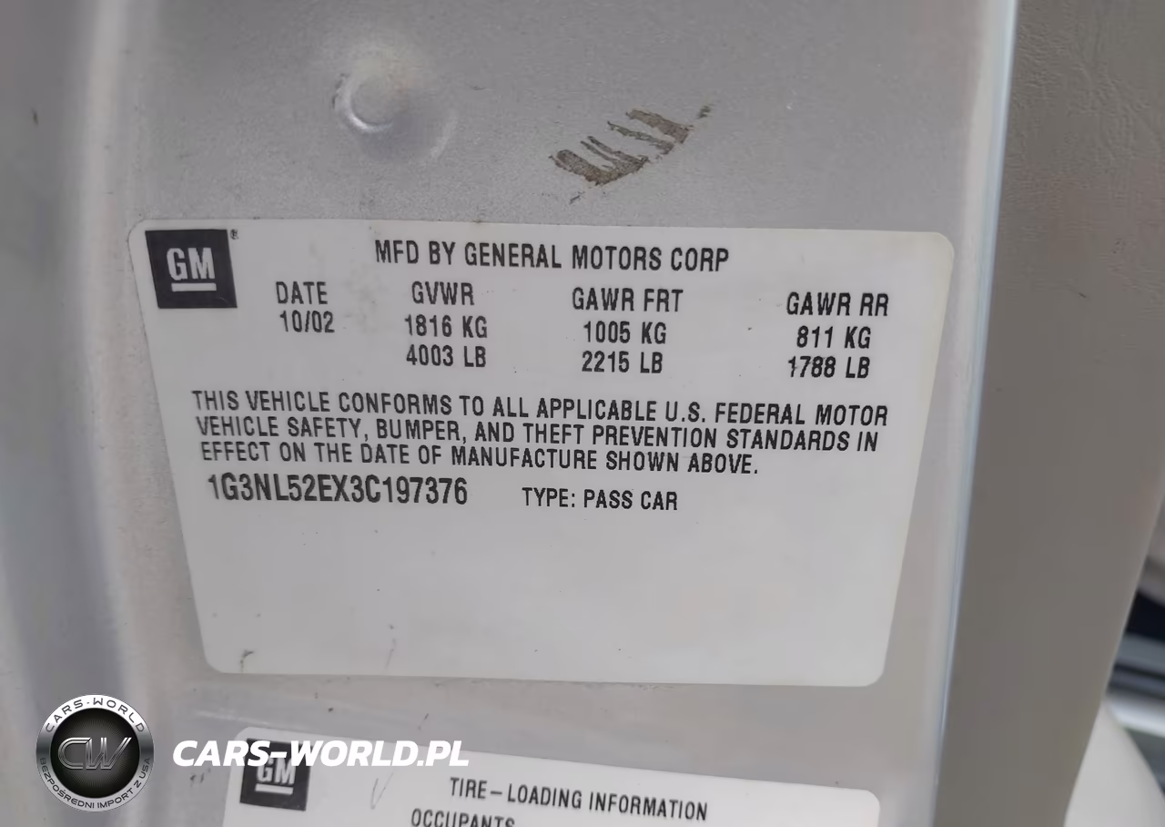 2003 Oldsmobile Alero Gl1 VIN:1G3NL52EX3C197376 - 9