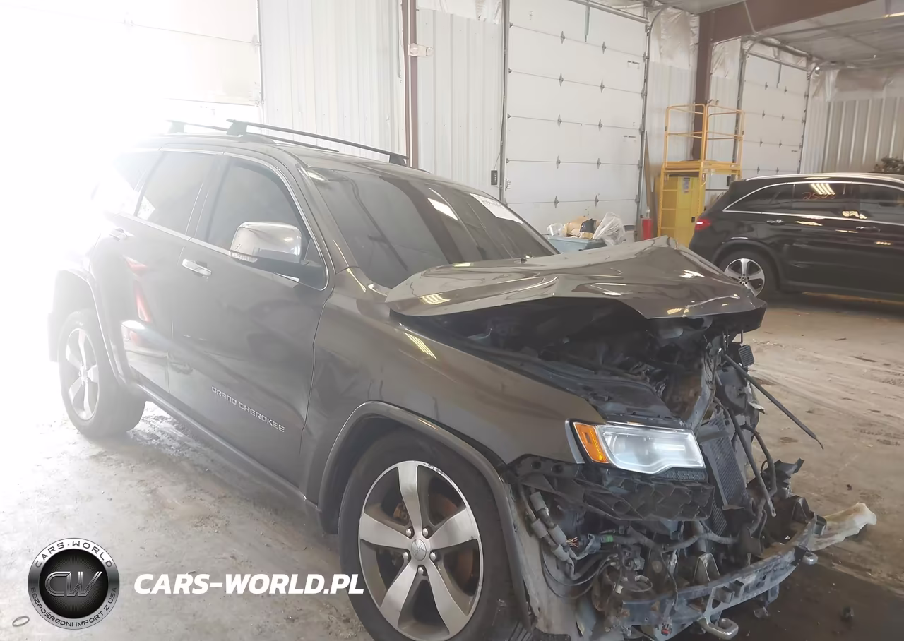 2015 Jeep Grand Cherokee Overland – zdjęcie 1 z 16