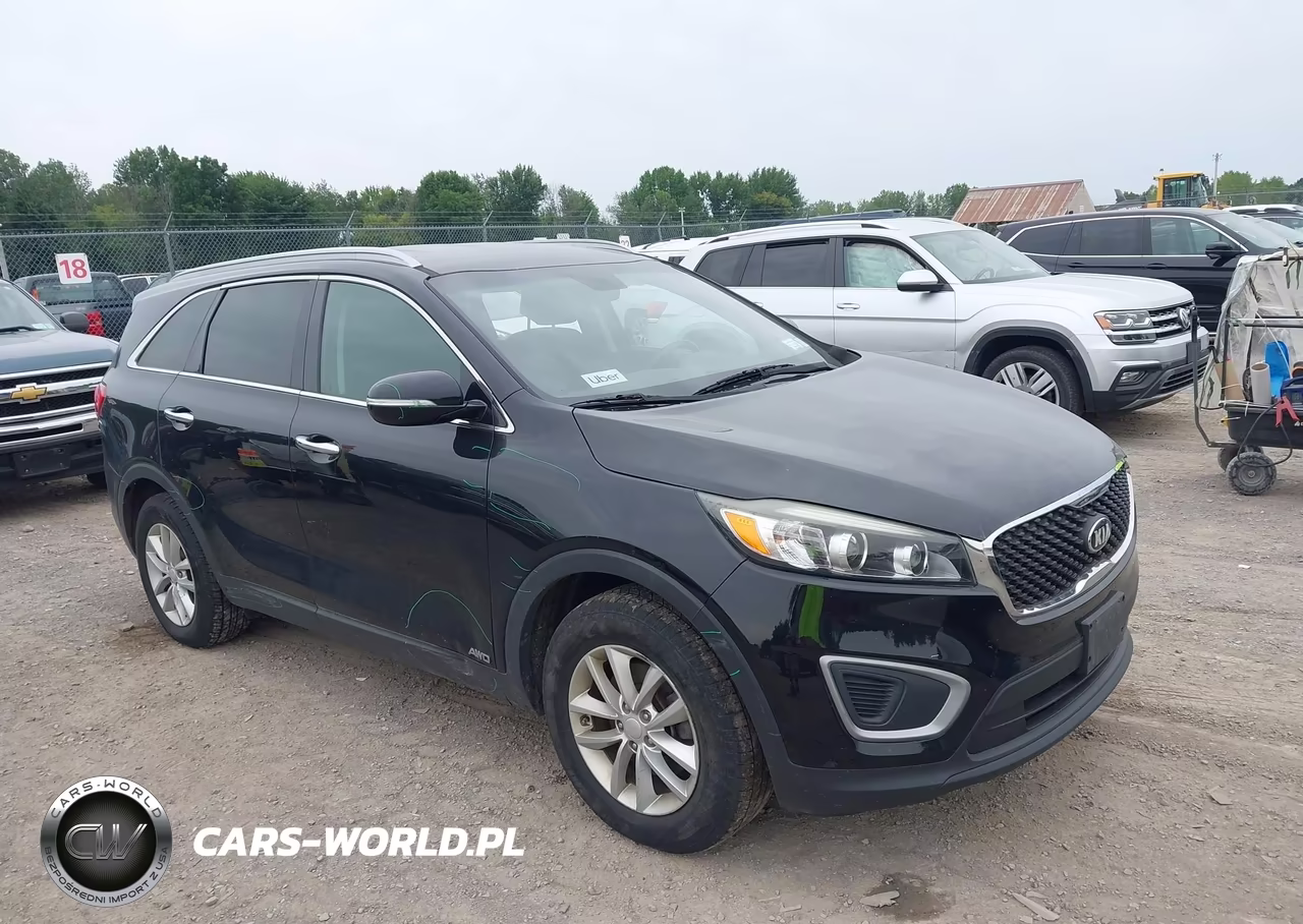 2017 Kia Sorento 2.4L Lx VIN:5XYPGDA33HG289651 - 1