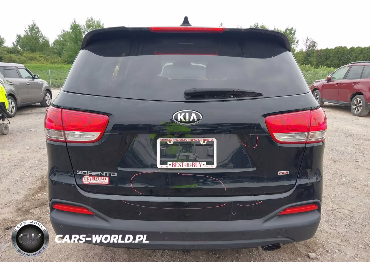 2017 Kia Sorento 2.4L Lx VIN:5XYPGDA33HG289651 - 16