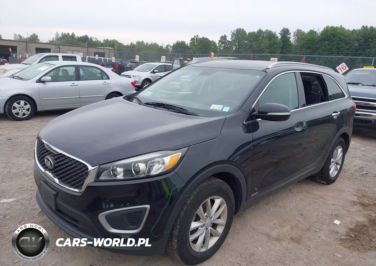 2017 Kia Sorento 2.4L Lx VIN:5XYPGDA33HG289651 - 2