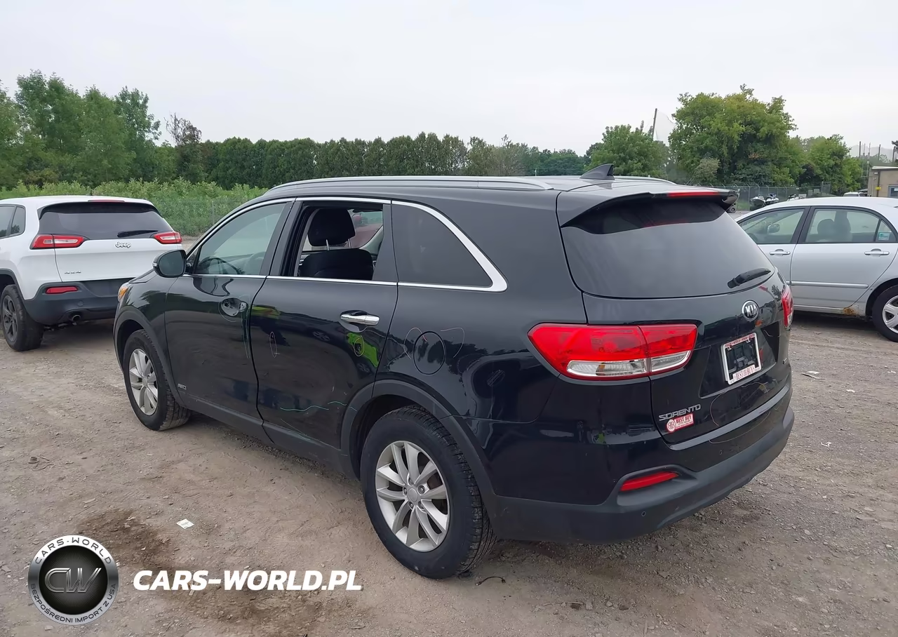 2017 Kia Sorento 2.4L Lx VIN:5XYPGDA33HG289651 - 3