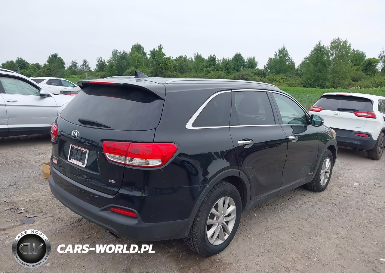 2017 Kia Sorento 2.4L Lx VIN:5XYPGDA33HG289651 - 4