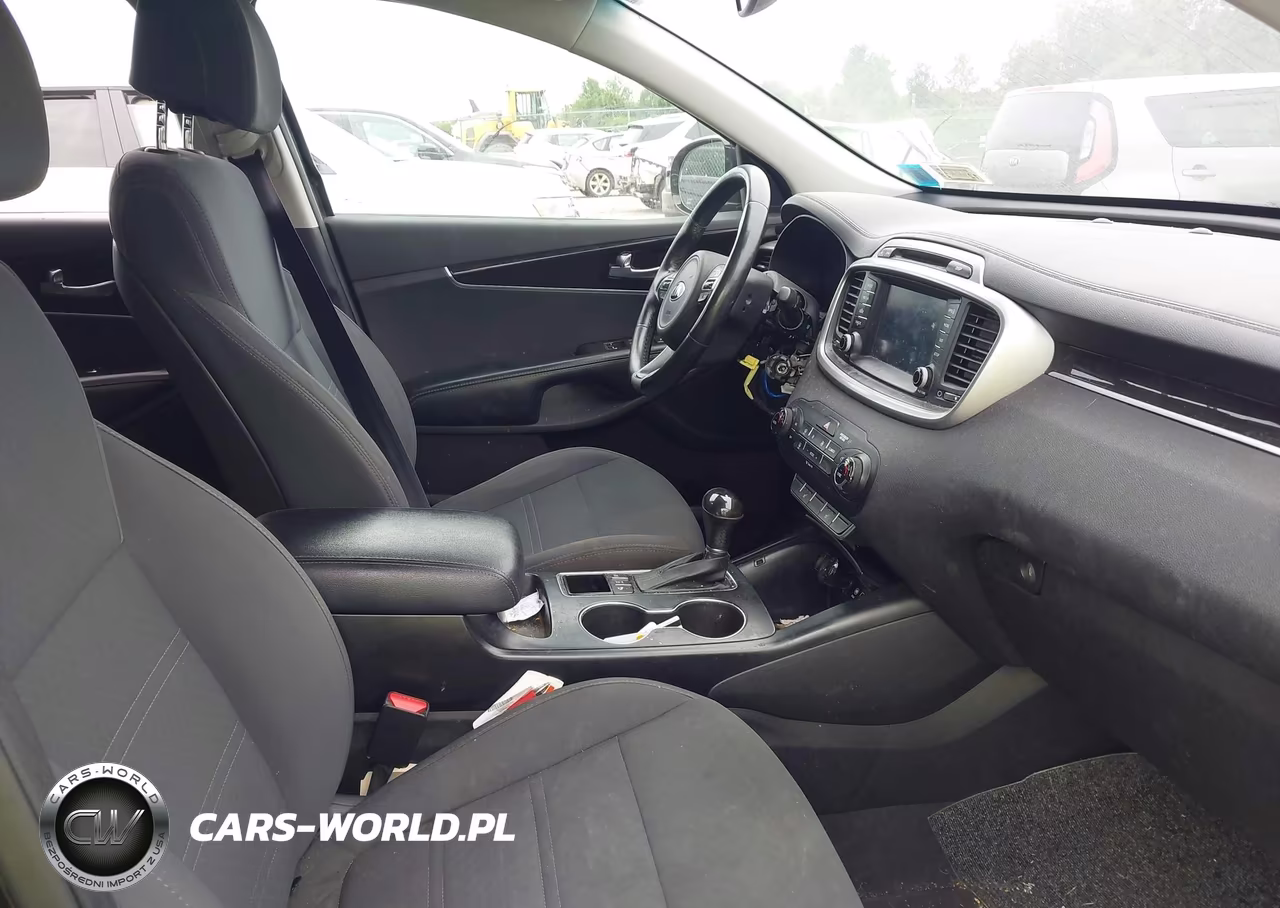 2017 Kia Sorento 2.4L Lx VIN:5XYPGDA33HG289651 - 5