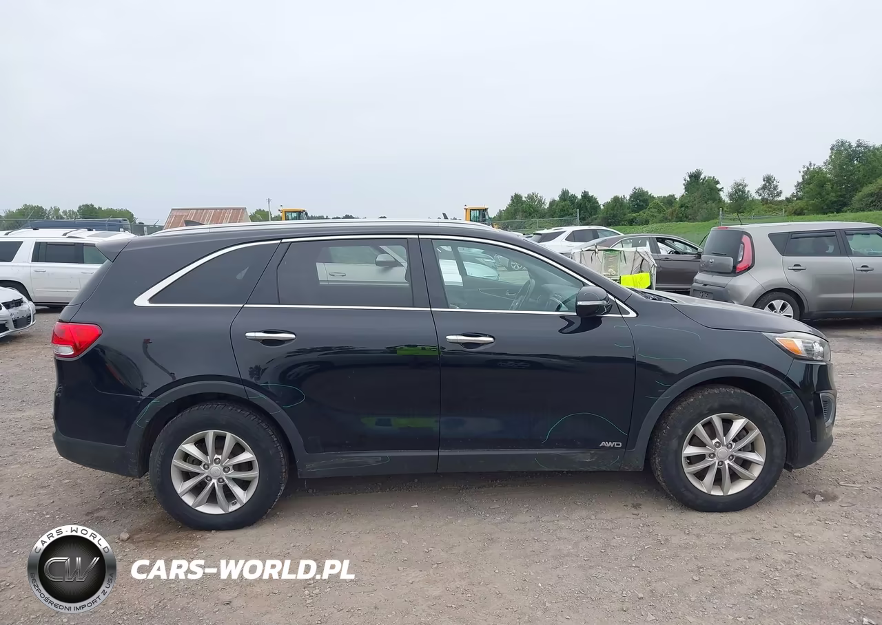 2017 Kia Sorento 2.4L Lx VIN:5XYPGDA33HG289651 - 6