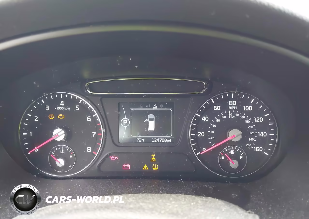 2017 Kia Sorento 2.4L Lx VIN:5XYPGDA33HG289651 - 7