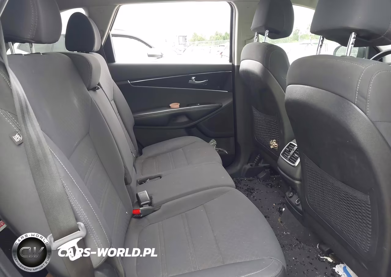 2017 Kia Sorento 2.4L Lx VIN:5XYPGDA33HG289651 - 8