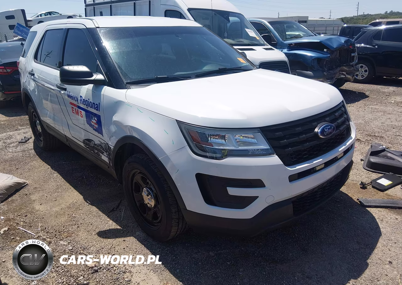 2018 Ford Police Interceptor Utility