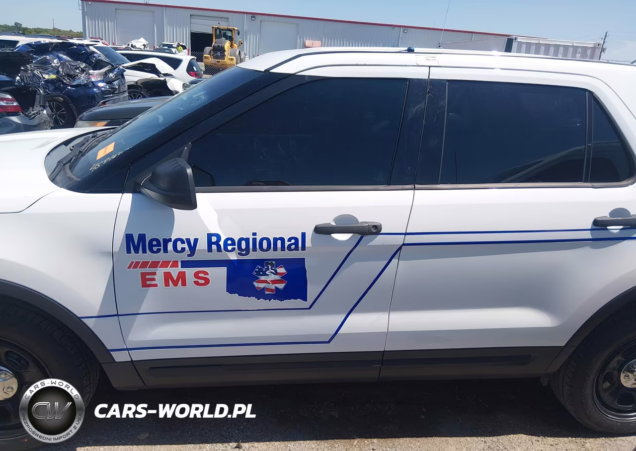 2018 Ford Police Interceptor Utility VIN:1FM5K8AR6JGC56398 - 15