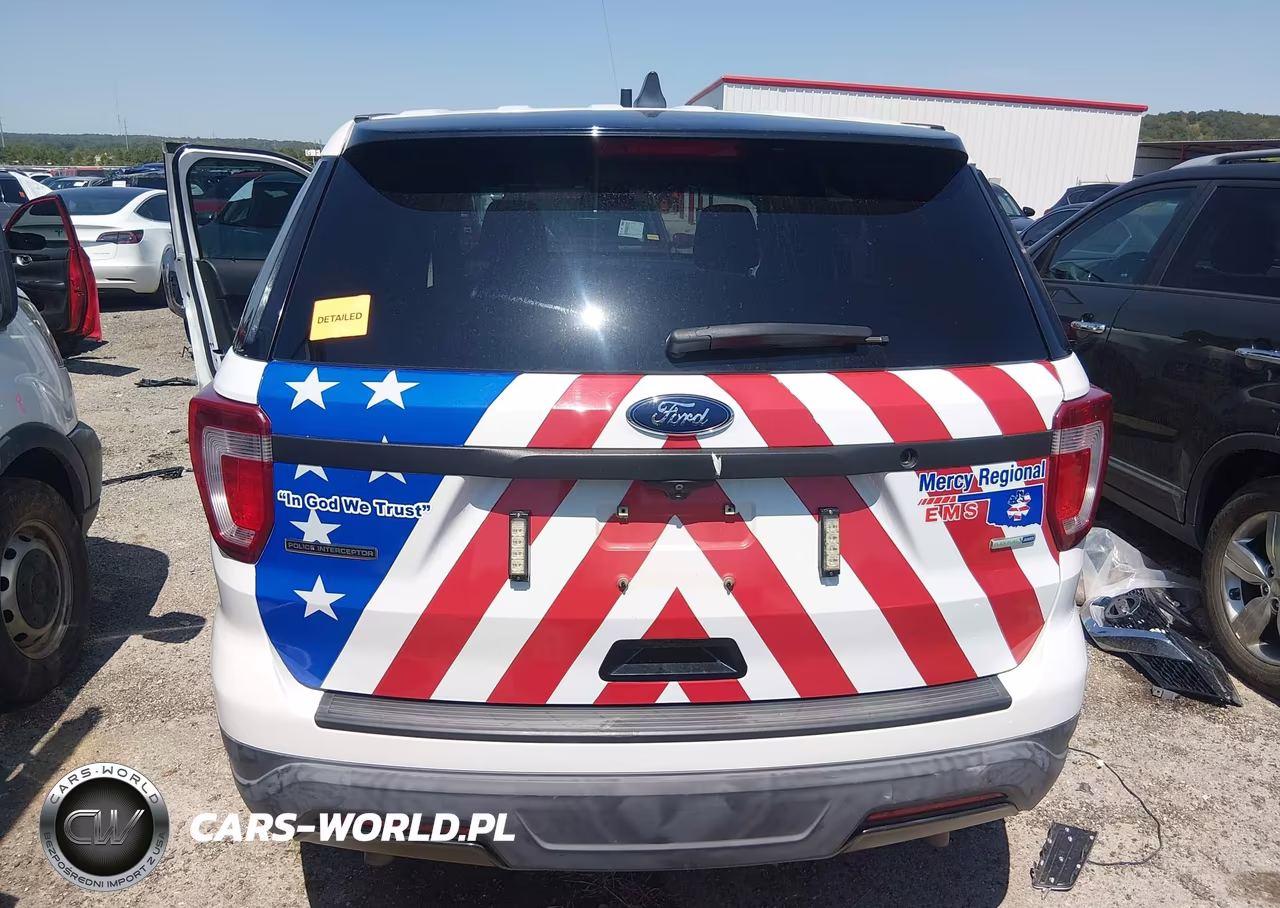 2018 Ford Police Interceptor Utility VIN:1FM5K8AR6JGC56398 - 17