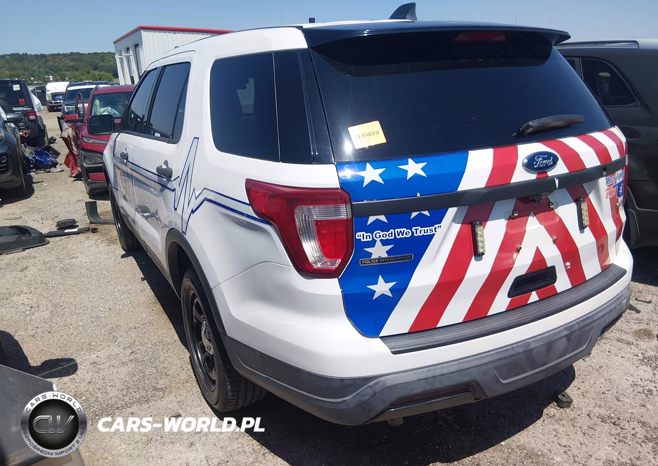 2018 Ford Police Interceptor Utility VIN:1FM5K8AR6JGC56398 - 3